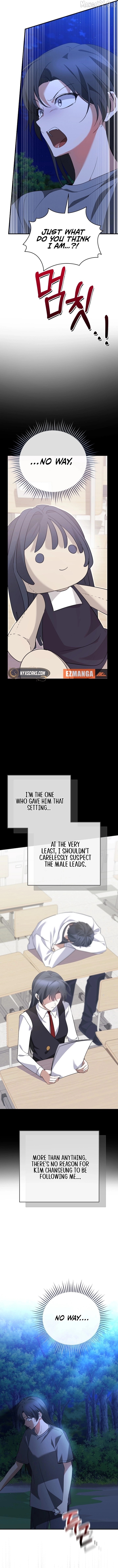 I Am in the Same Class as the Crazy Male Leads Chapter 61 - page 14