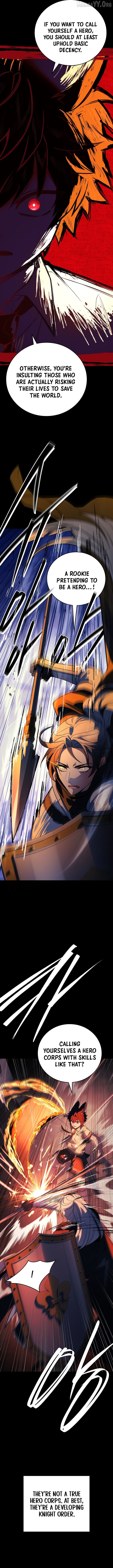 The Legendary Hero is an Academy Honors Student Chapter 66 - page 22