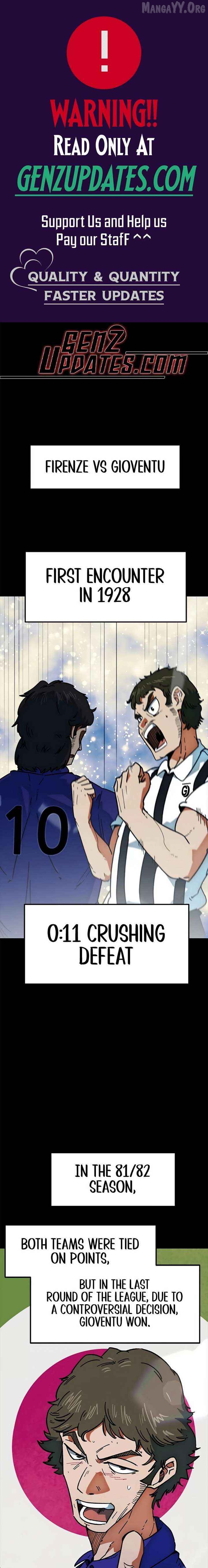 I'm Being Misunderstood as a Soccer Genius Chapter 50 - page 1