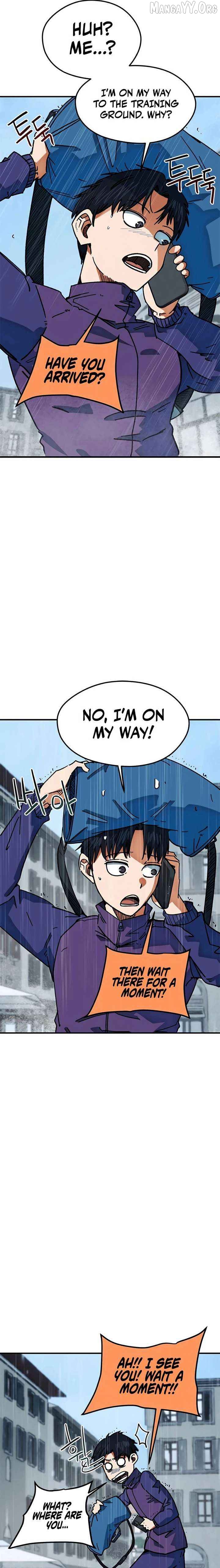 I'm Being Misunderstood as a Soccer Genius Chapter 50 - page 11