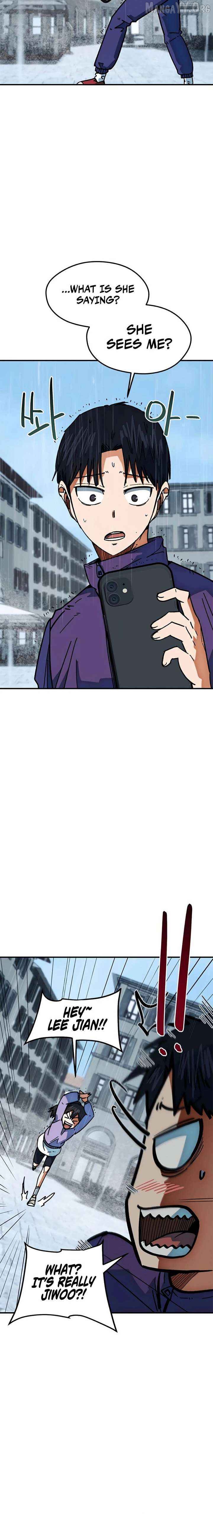 I'm Being Misunderstood as a Soccer Genius Chapter 50 - page 12