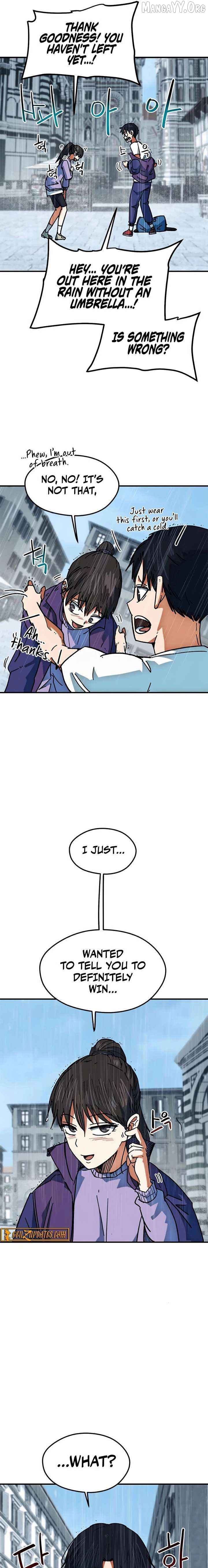 I'm Being Misunderstood as a Soccer Genius Chapter 50 - page 13