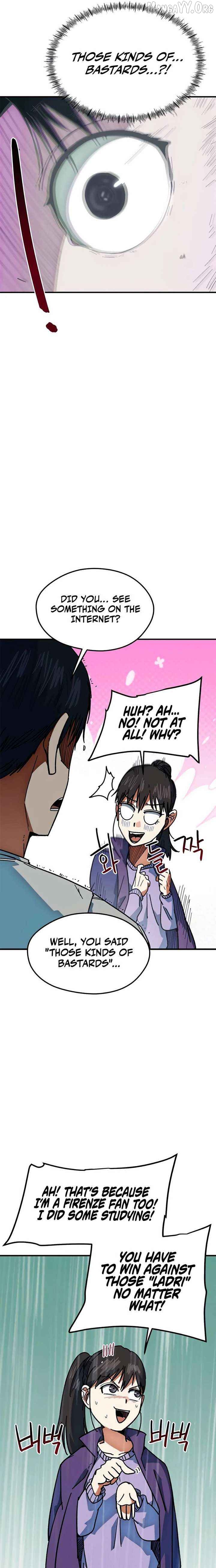 I'm Being Misunderstood as a Soccer Genius Chapter 50 - page 15