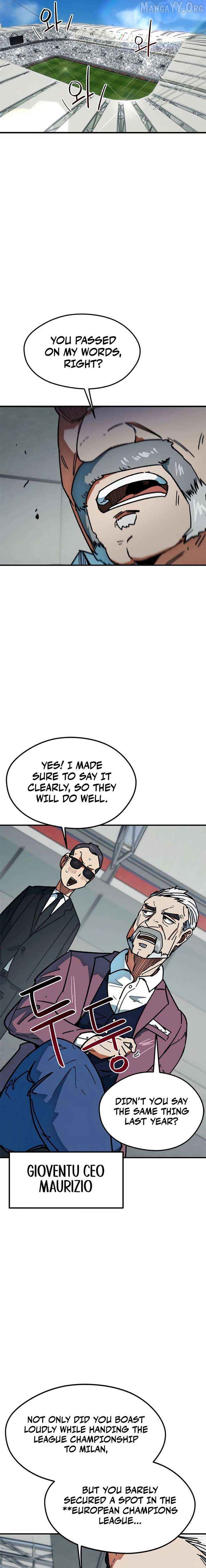 I'm Being Misunderstood as a Soccer Genius Chapter 50 - page 19