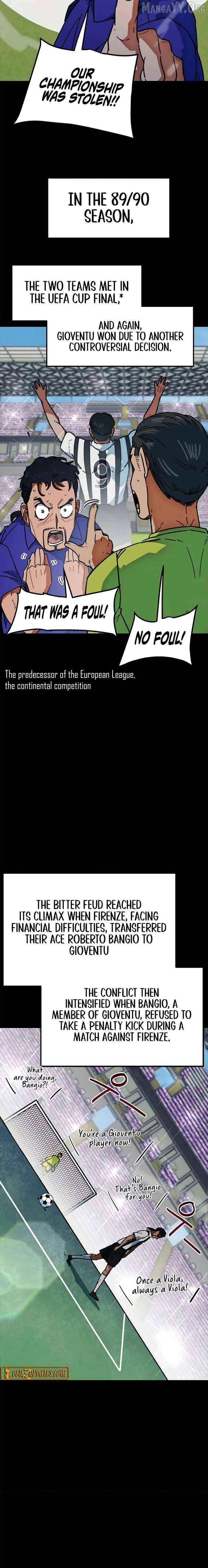 I'm Being Misunderstood as a Soccer Genius Chapter 50 - page 2