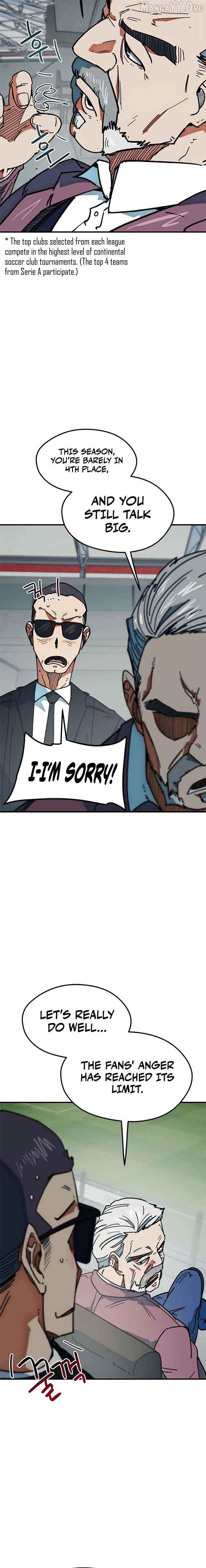 I'm Being Misunderstood as a Soccer Genius Chapter 50 - page 20