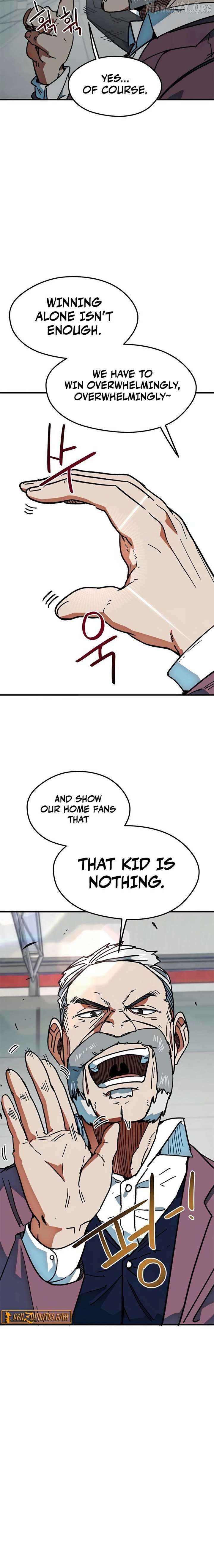 I'm Being Misunderstood as a Soccer Genius Chapter 50 - page 22