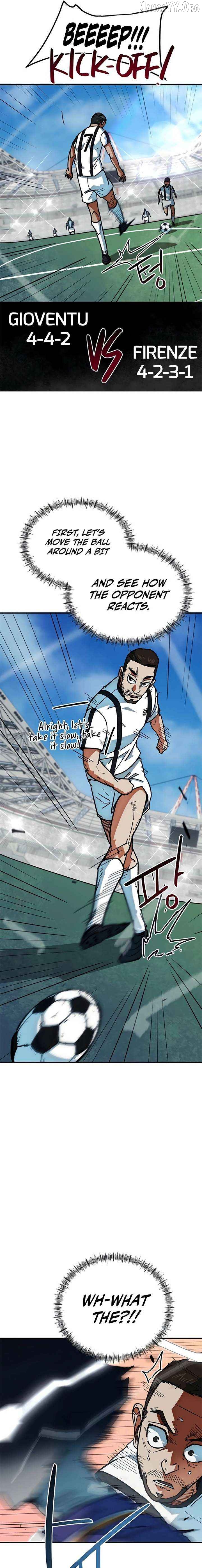 I'm Being Misunderstood as a Soccer Genius Chapter 50 - page 23