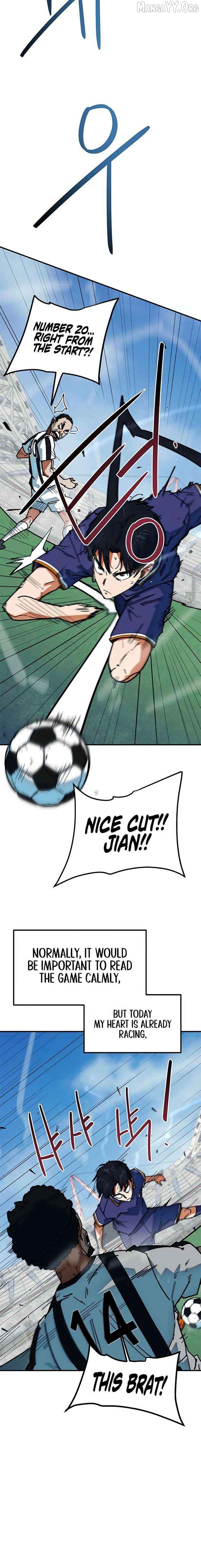 I'm Being Misunderstood as a Soccer Genius Chapter 50 - page 24