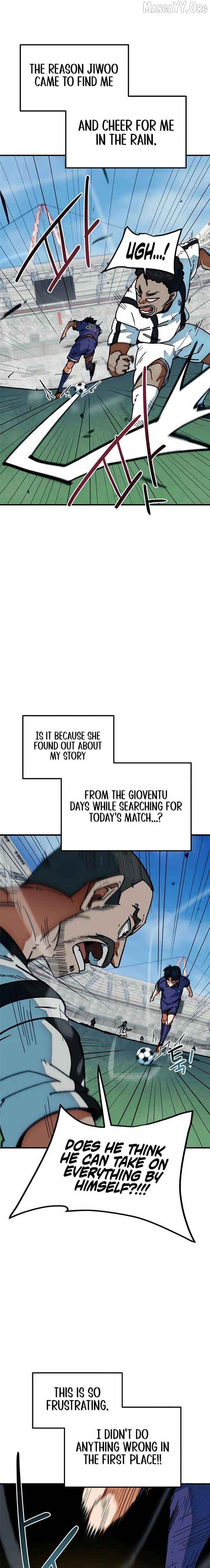 I'm Being Misunderstood as a Soccer Genius Chapter 50 - page 25