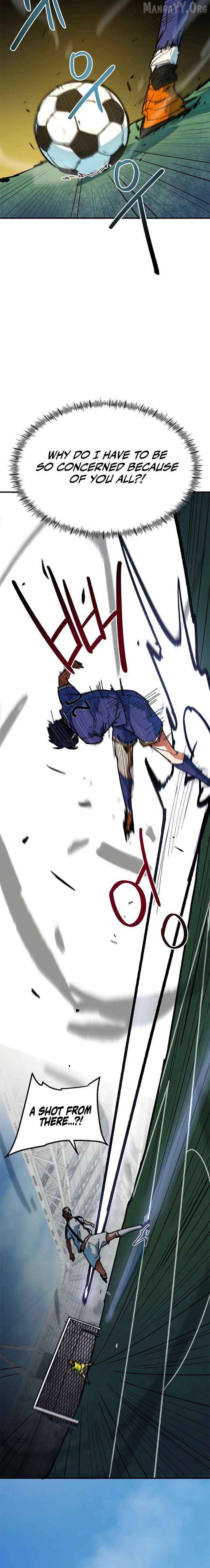 I'm Being Misunderstood as a Soccer Genius Chapter 50 - page 26