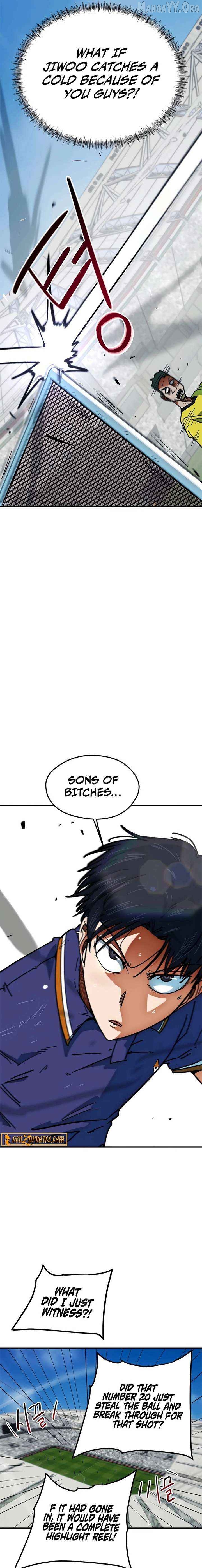 I'm Being Misunderstood as a Soccer Genius Chapter 50 - page 27