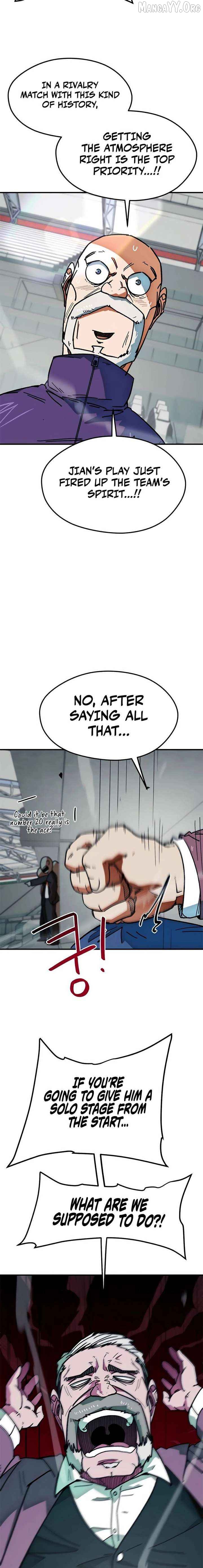 I'm Being Misunderstood as a Soccer Genius Chapter 50 - page 28