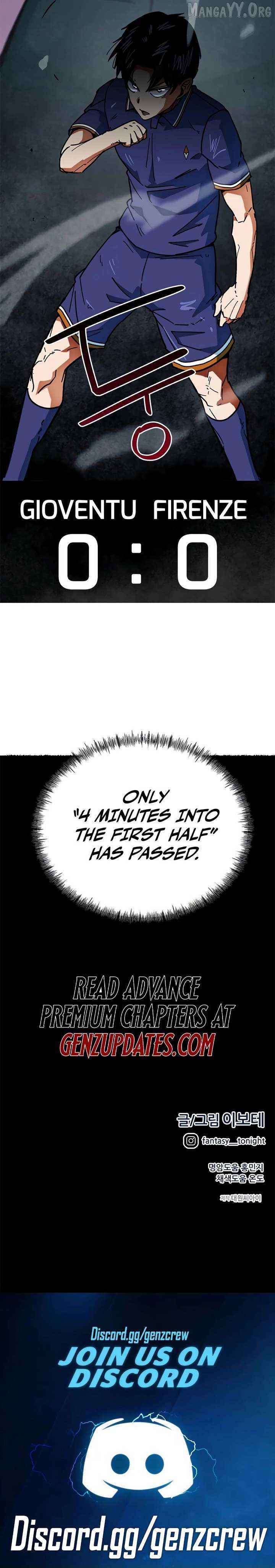 I'm Being Misunderstood as a Soccer Genius Chapter 50 - page 29