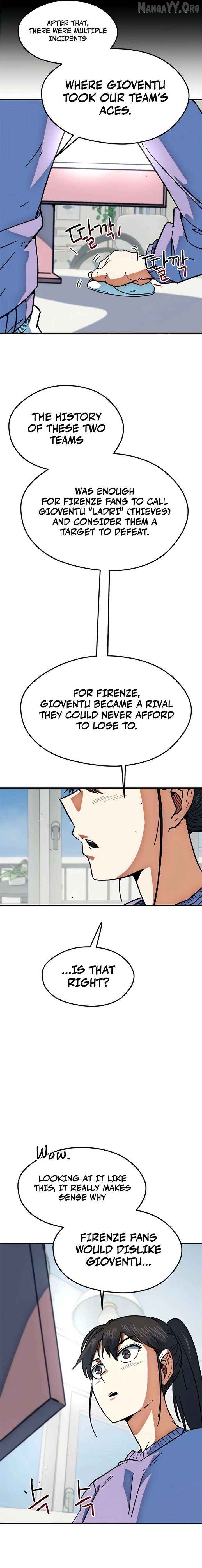 I'm Being Misunderstood as a Soccer Genius Chapter 50 - page 3