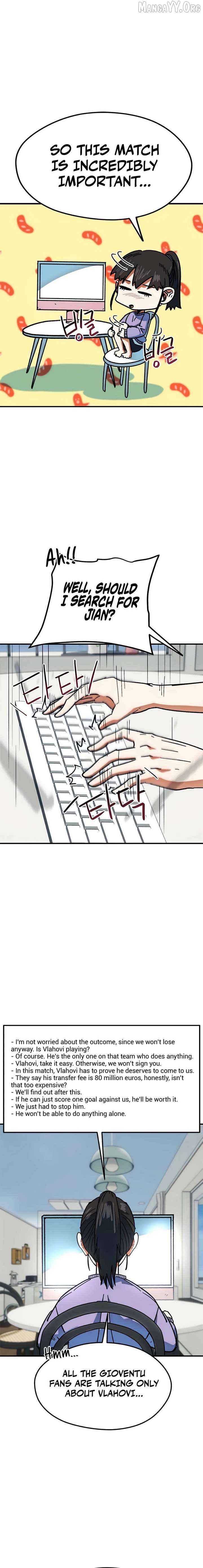 I'm Being Misunderstood as a Soccer Genius Chapter 50 - page 4