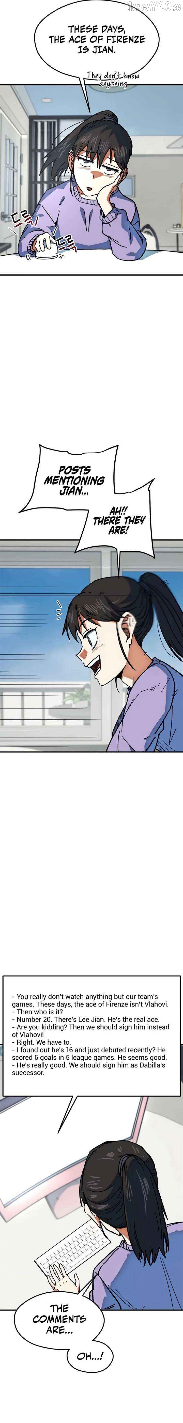 I'm Being Misunderstood as a Soccer Genius Chapter 50 - page 5