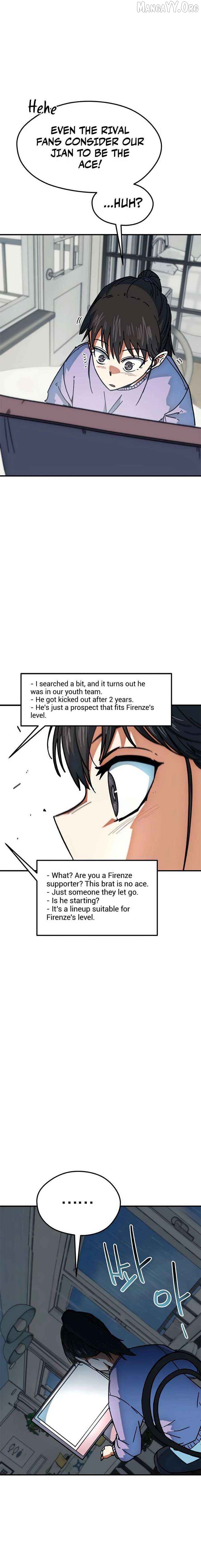 I'm Being Misunderstood as a Soccer Genius Chapter 50 - page 6