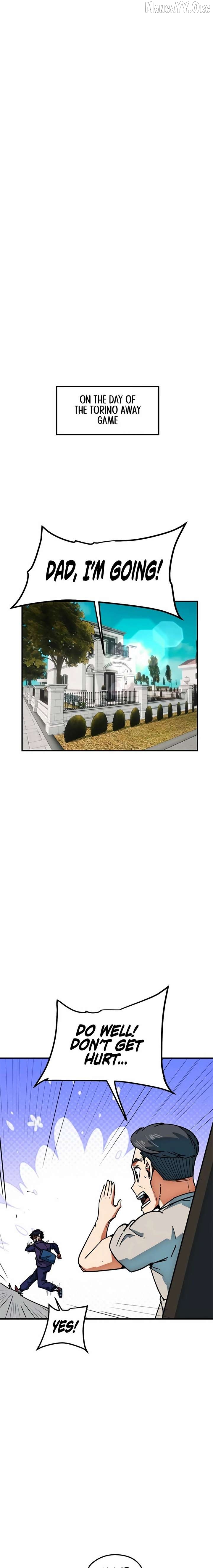 I'm Being Misunderstood as a Soccer Genius Chapter 50 - page 7