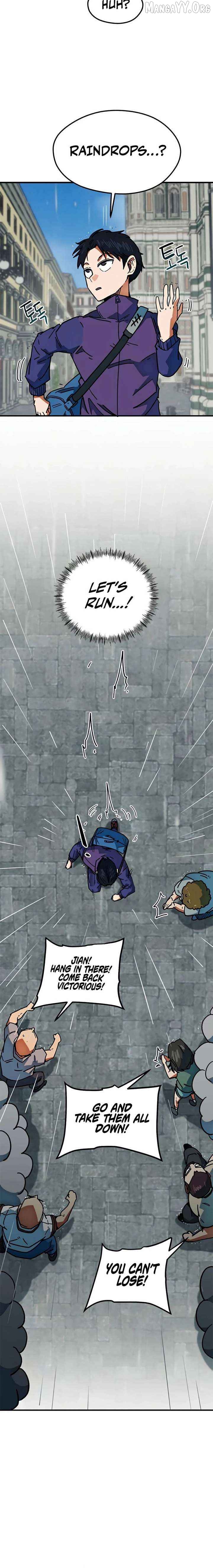 I'm Being Misunderstood as a Soccer Genius Chapter 50 - page 8