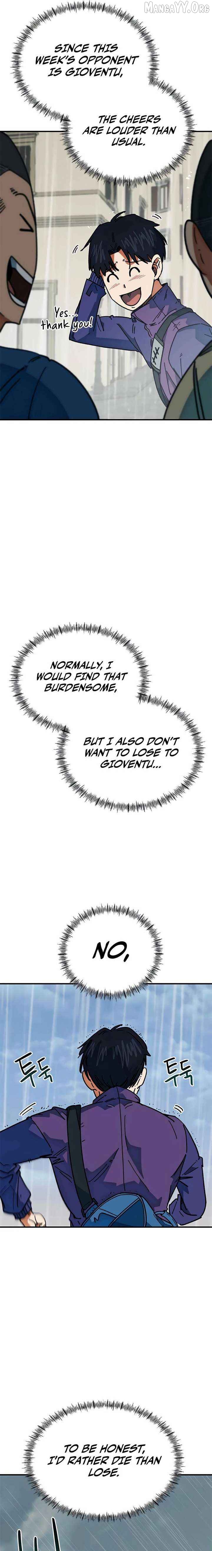 I'm Being Misunderstood as a Soccer Genius Chapter 50 - page 9