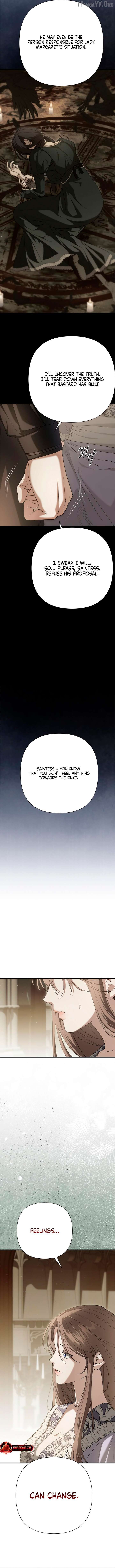 The Saintess And The Curse Chapter 47 - page 3