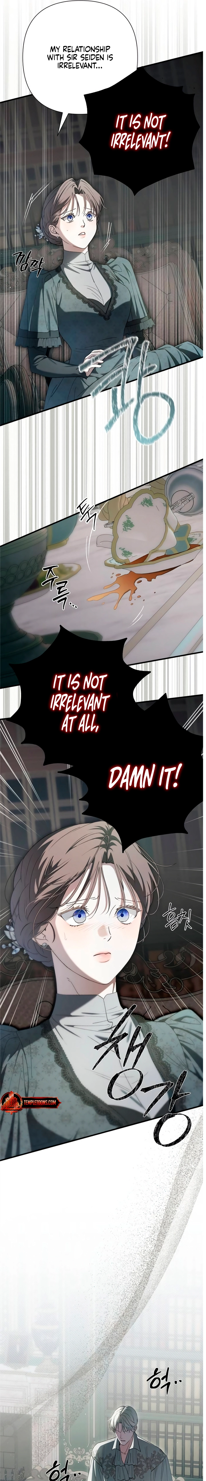 The Saintess And The Curse Chapter 49 - page 10