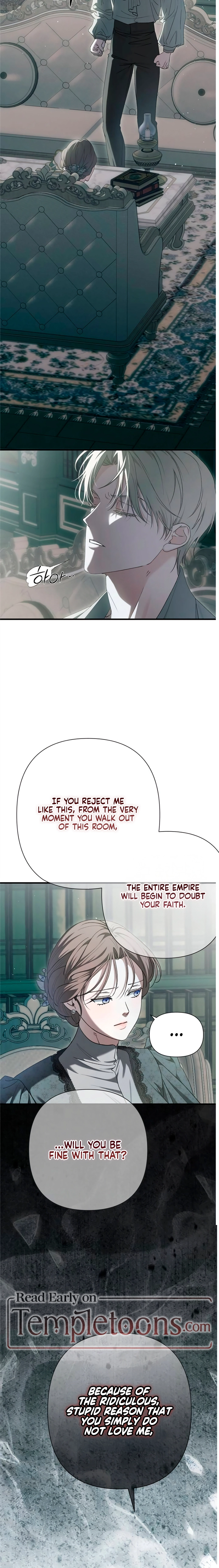 The Saintess And The Curse Chapter 49 - page 11