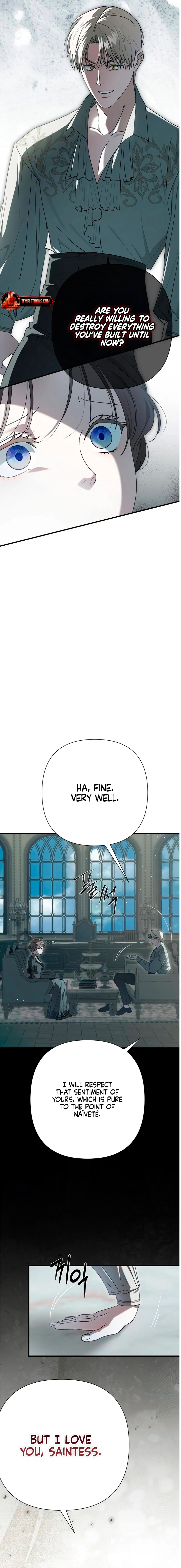 The Saintess And The Curse Chapter 49 - page 12