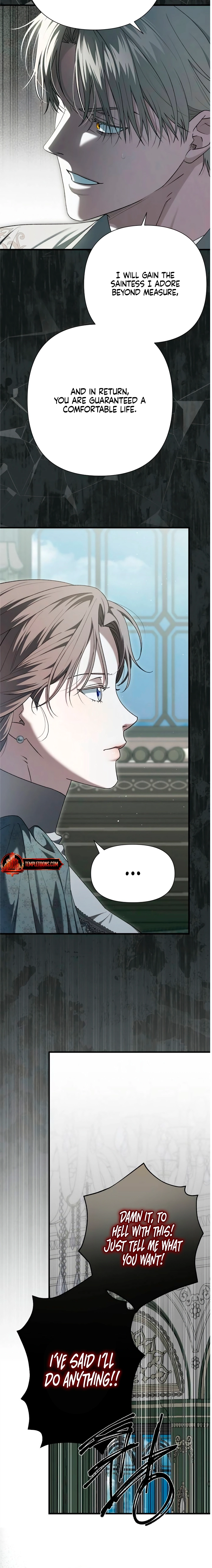 The Saintess And The Curse Chapter 49 - page 14