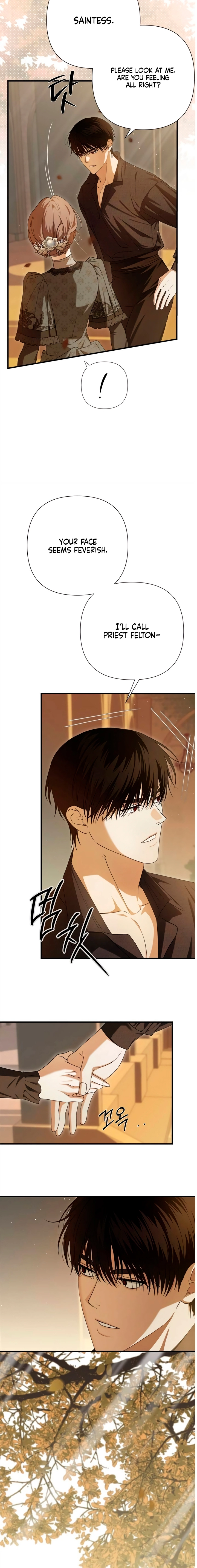 The Saintess And The Curse Chapter 49 - page 17