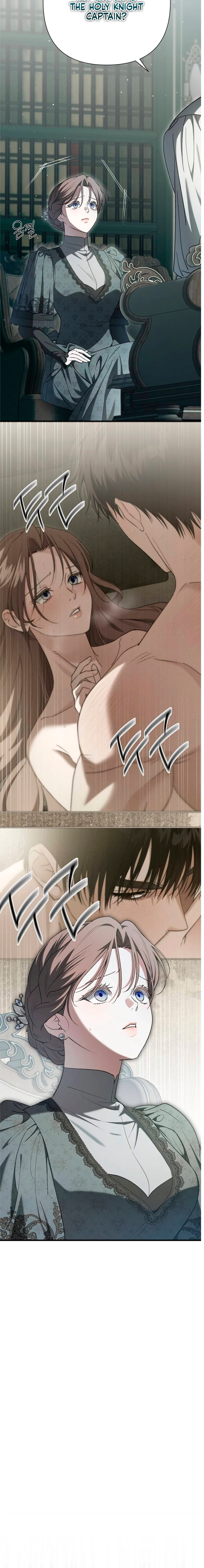 The Saintess And The Curse Chapter 49 - page 9