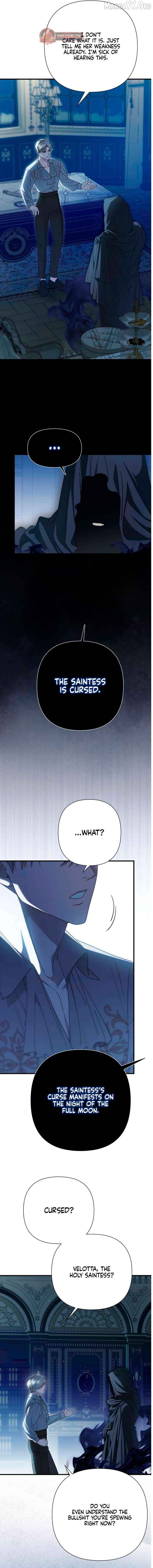 The Saintess And The Curse Chapter 50 - page 5