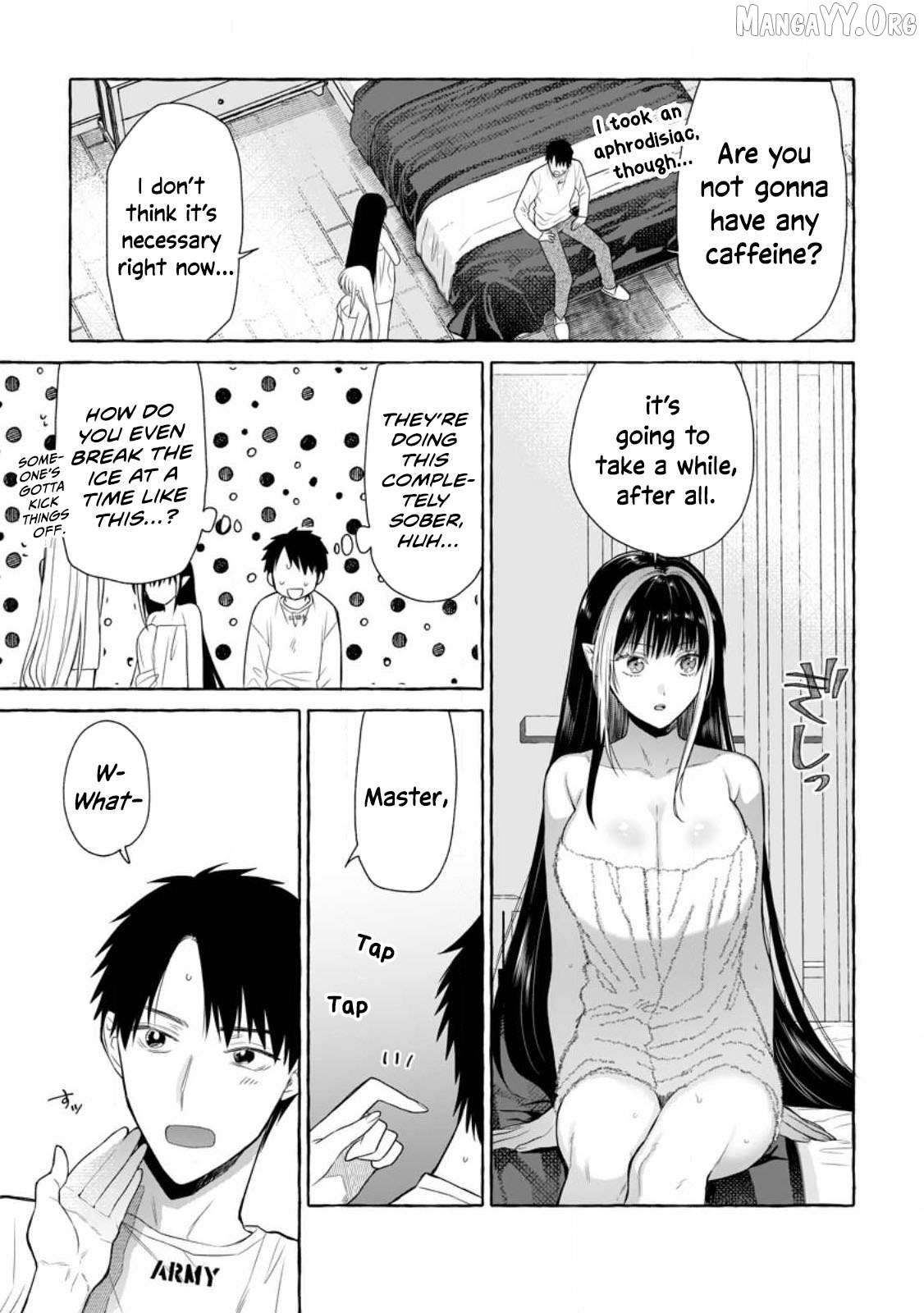 Dungeon no Aru Sekai de Kashikoku Sukoyaka ni Ikiru Houhou Chapter 16 - page 4
