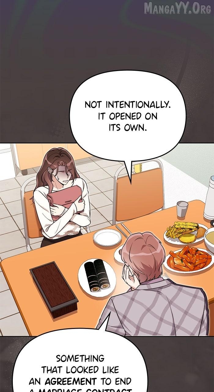 A Married Life That Crosses the Line Chapter 35 - page 22
