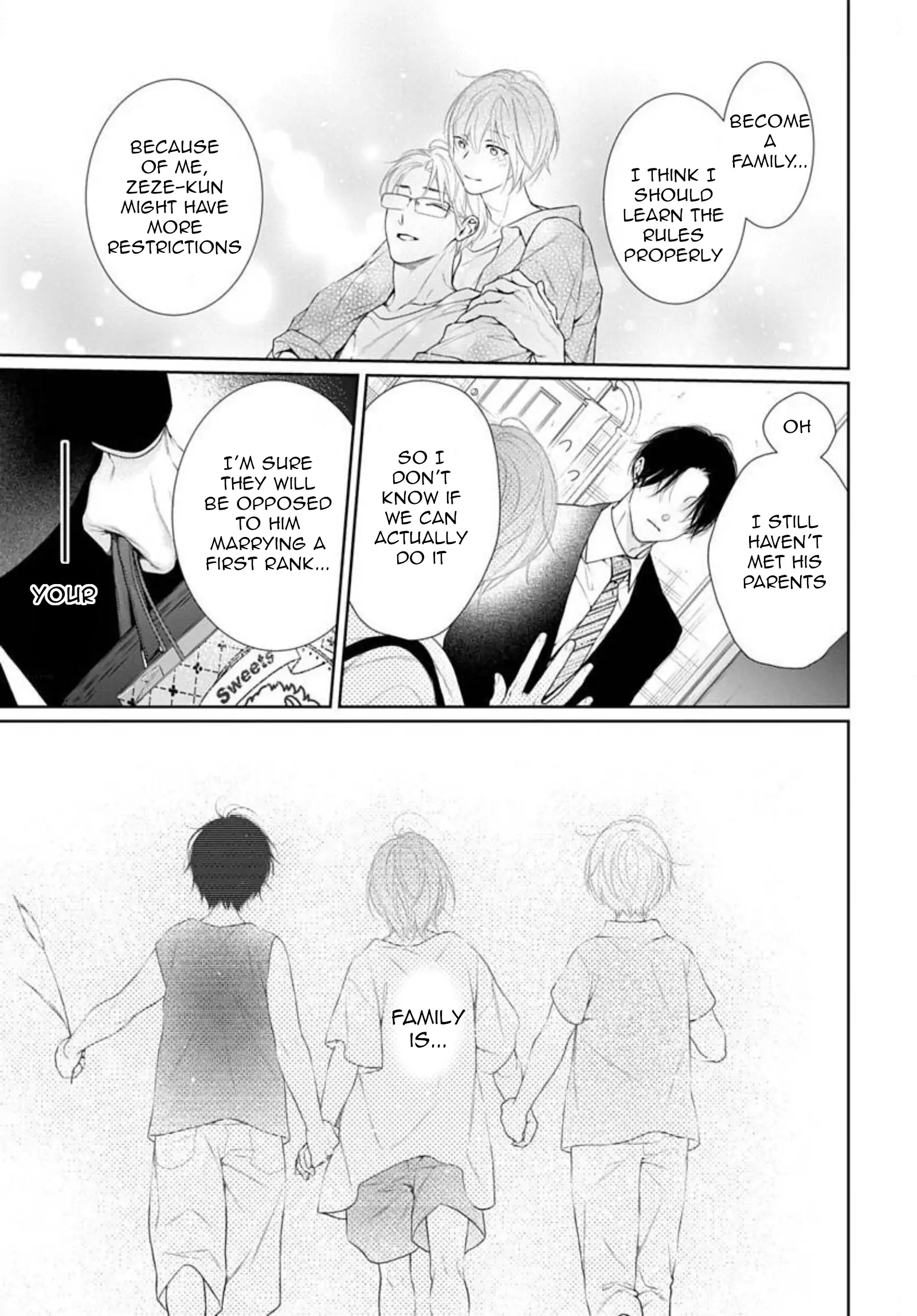 Yoake wo Kou Kemonotachi Chapter 21 - page 10