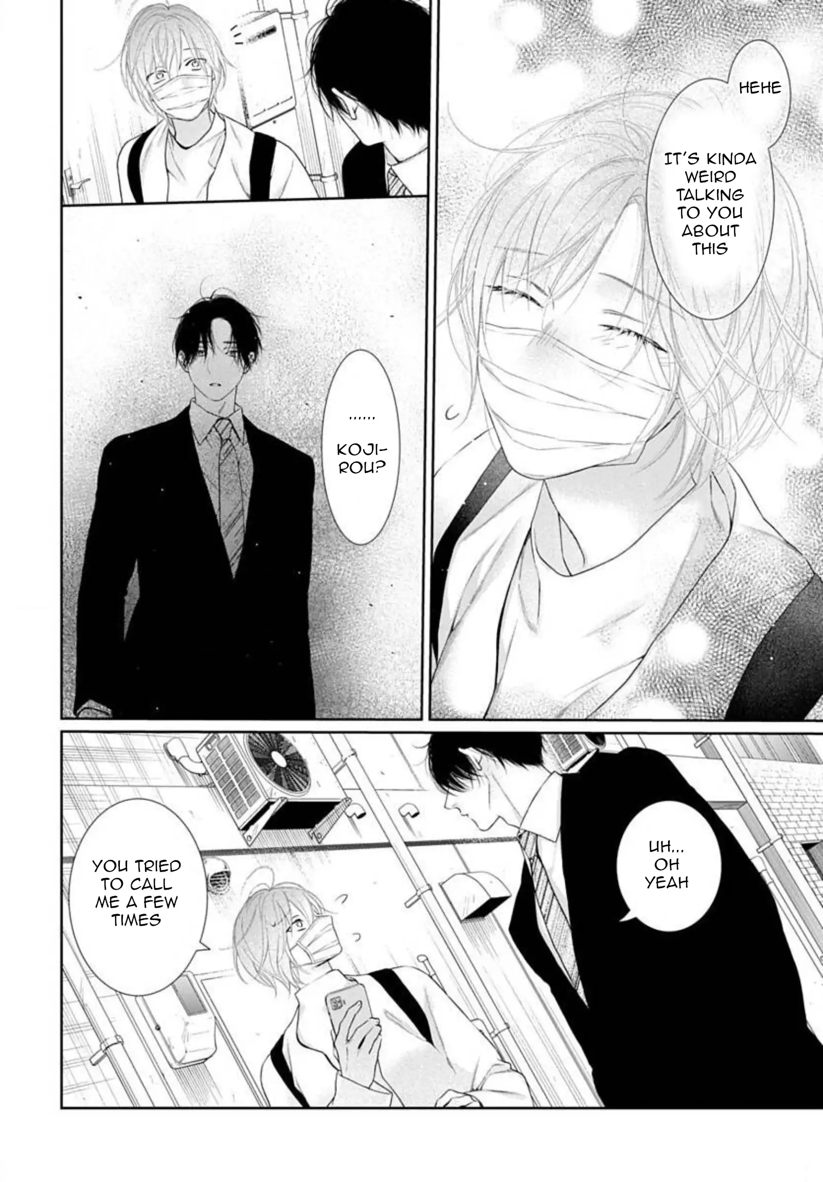 Yoake wo Kou Kemonotachi Chapter 21 - page 11