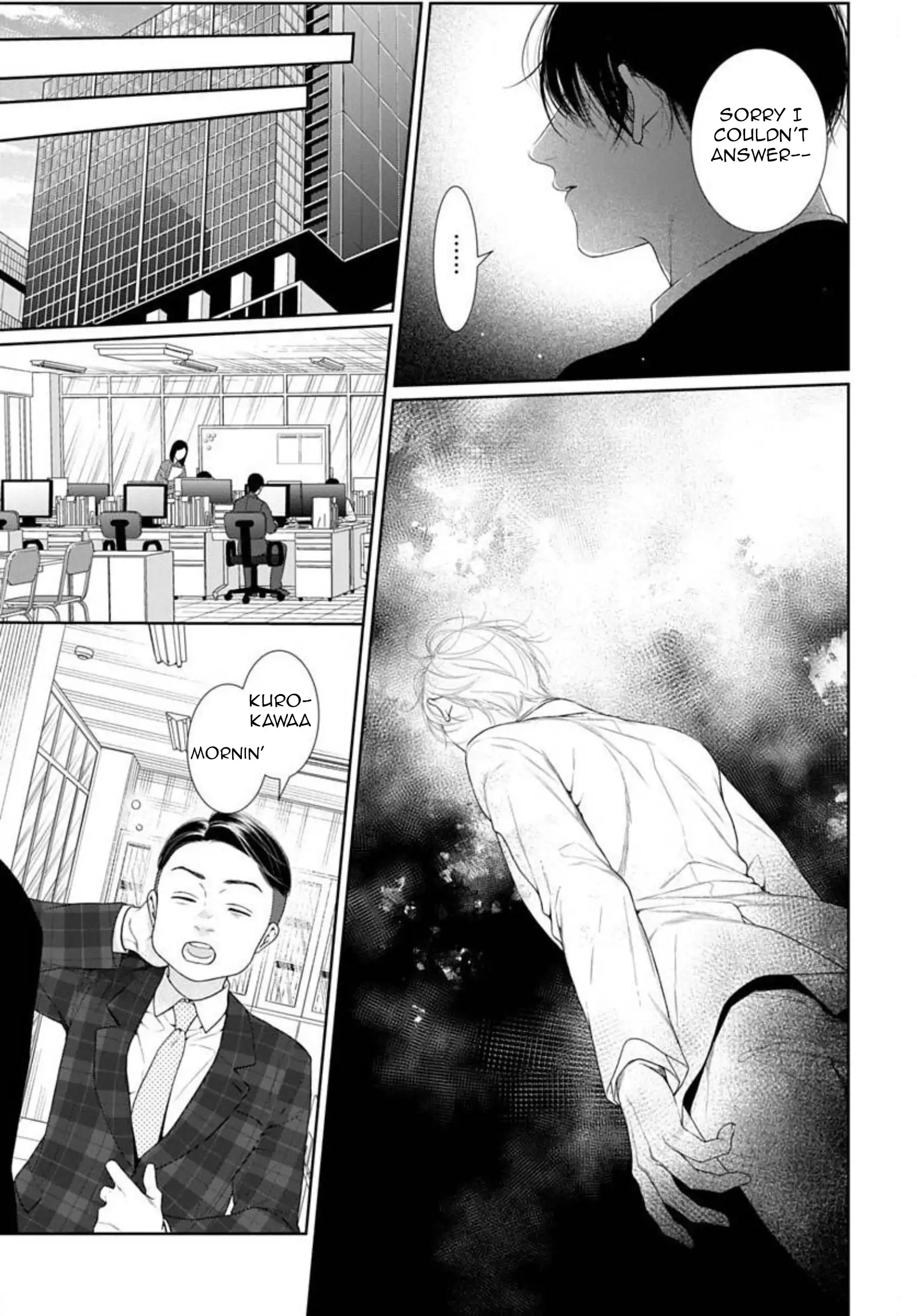 Yoake wo Kou Kemonotachi Chapter 21 - page 12