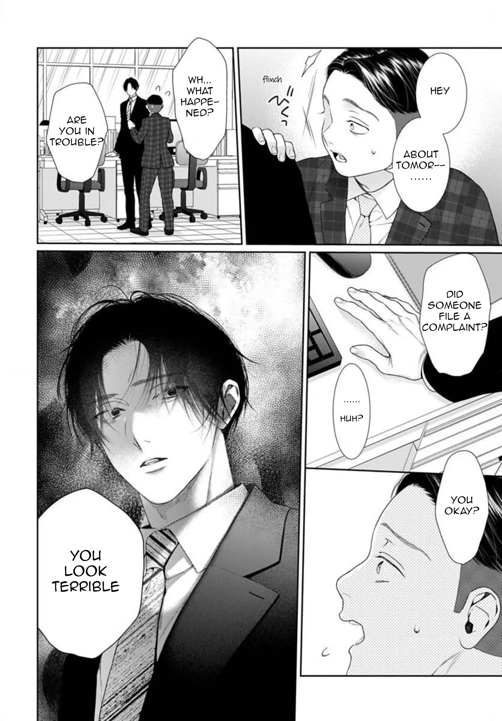 Yoake wo Kou Kemonotachi Chapter 21 - page 13