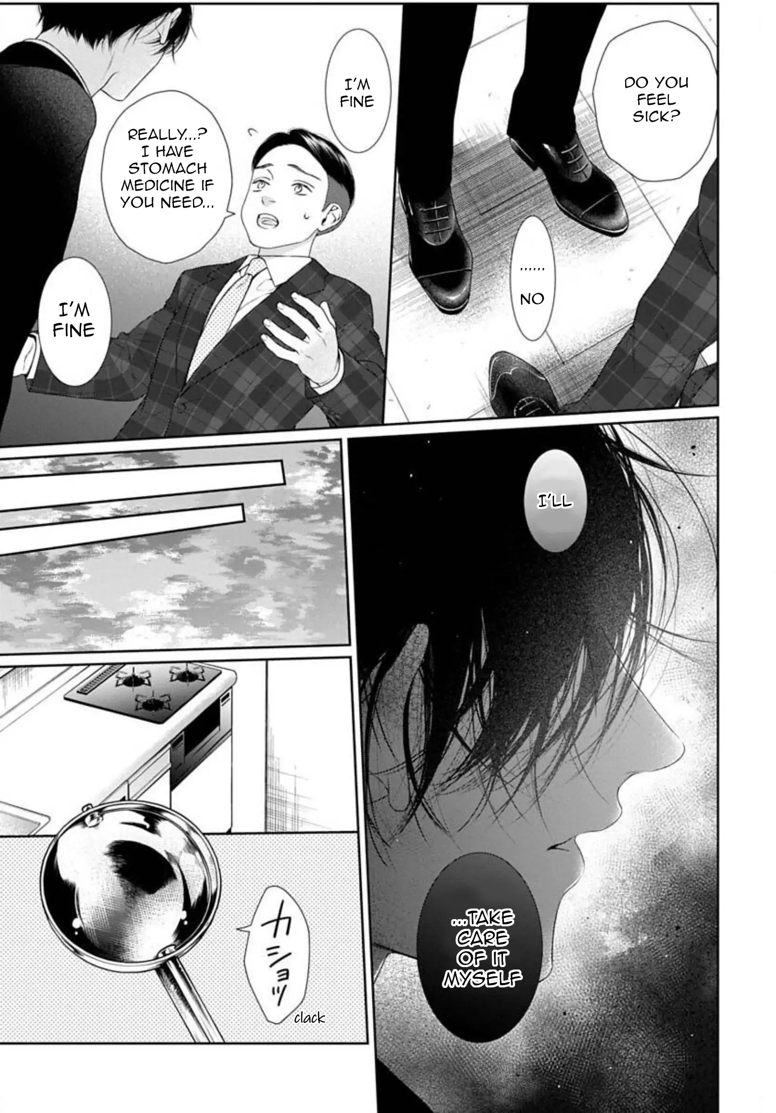 Yoake wo Kou Kemonotachi Chapter 21 - page 14