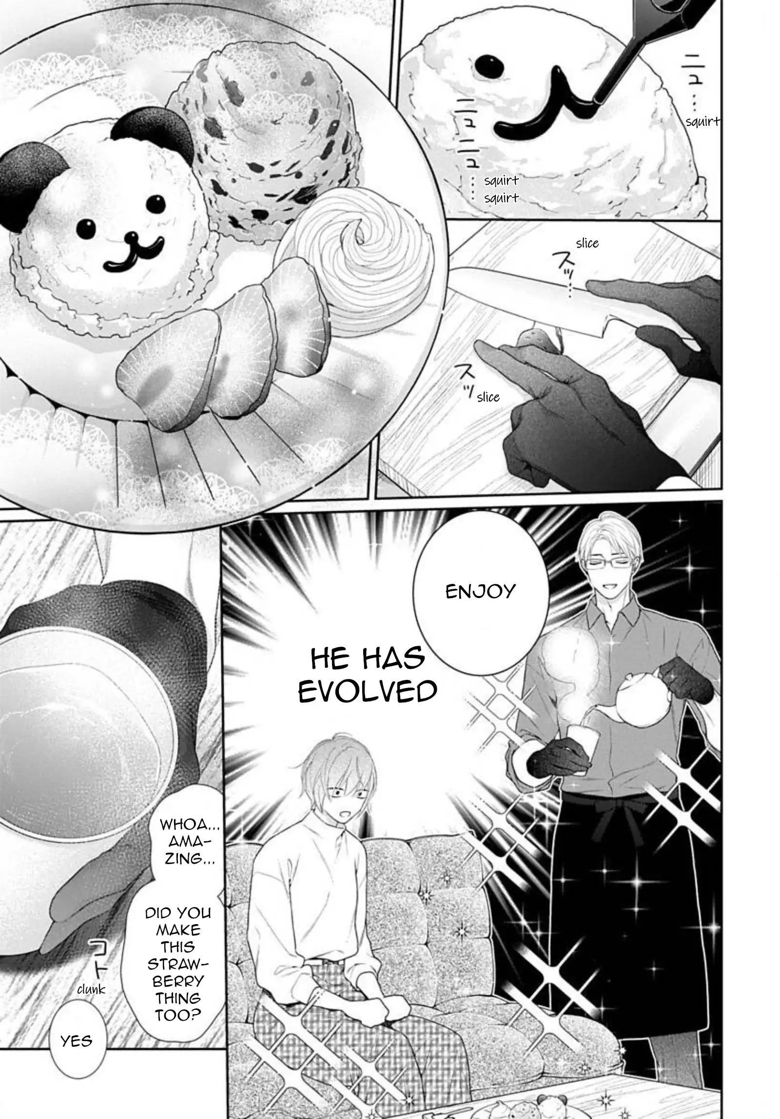 Yoake wo Kou Kemonotachi Chapter 21 - page 16