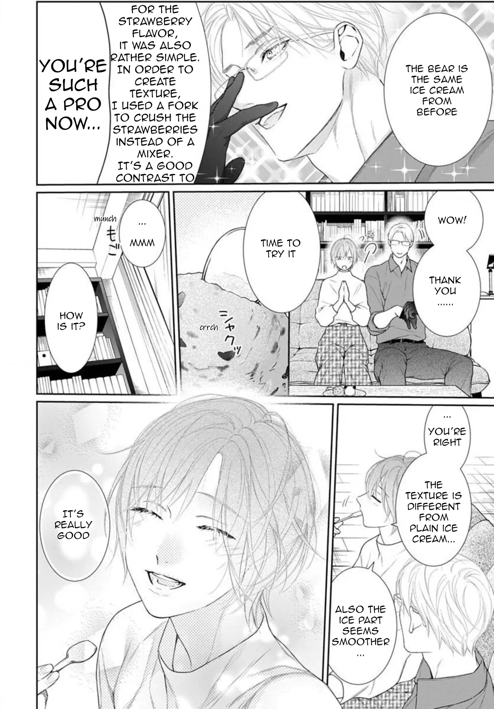 Yoake wo Kou Kemonotachi Chapter 21 - page 17