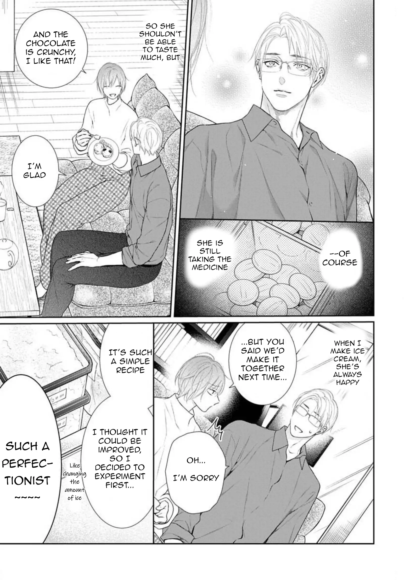 Yoake wo Kou Kemonotachi Chapter 21 - page 18