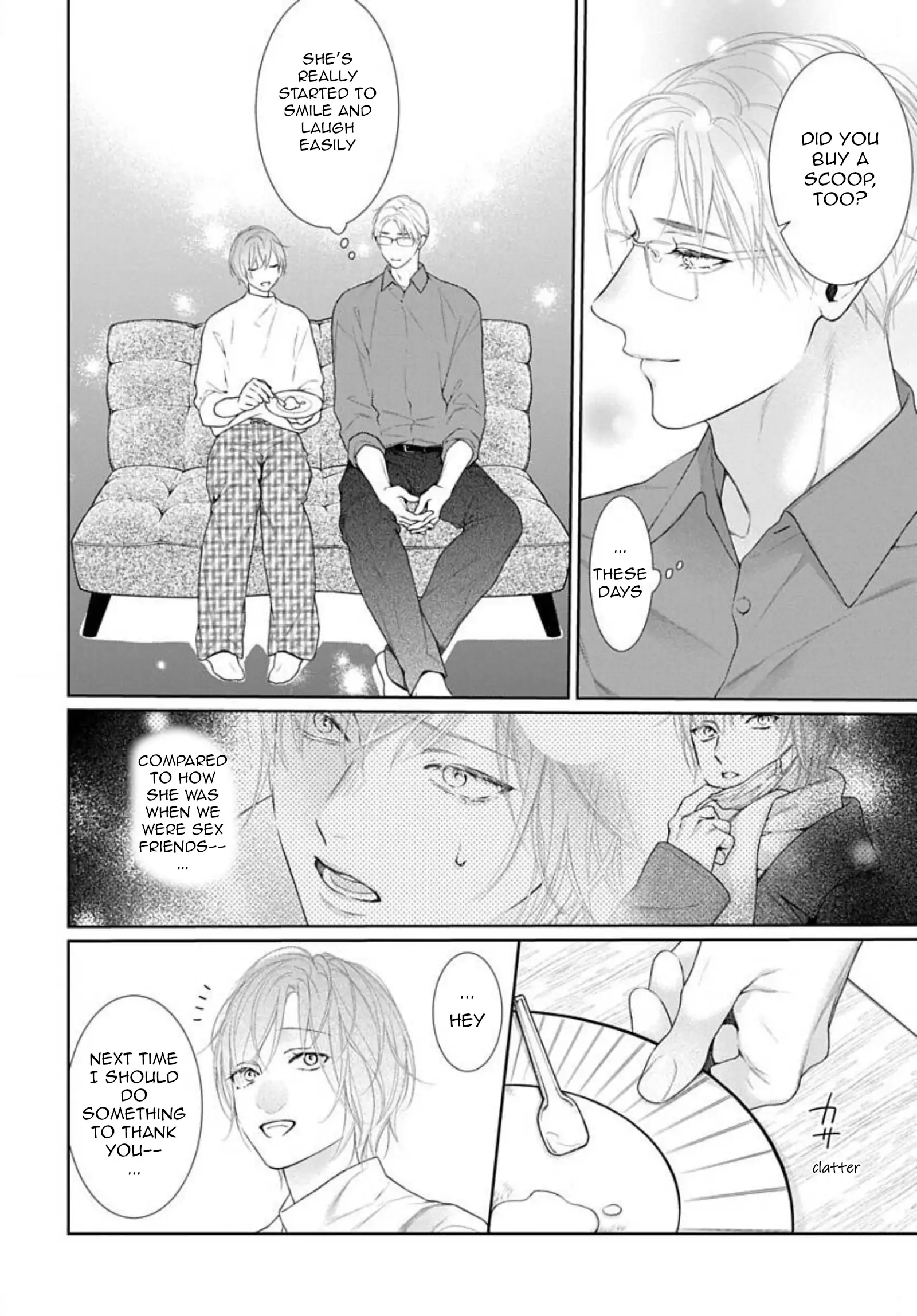 Yoake wo Kou Kemonotachi Chapter 21 - page 19