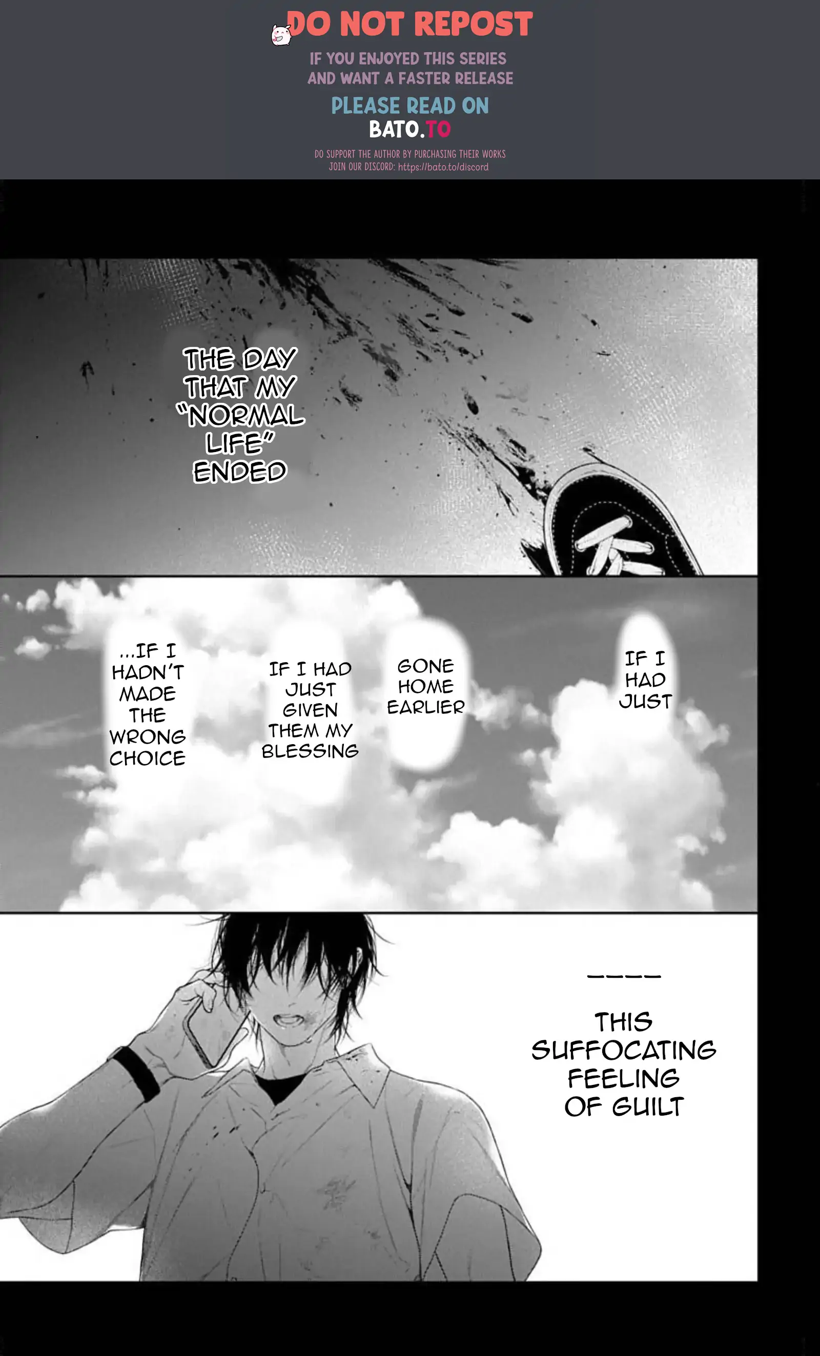 Yoake wo Kou Kemonotachi Chapter 21 - page 2