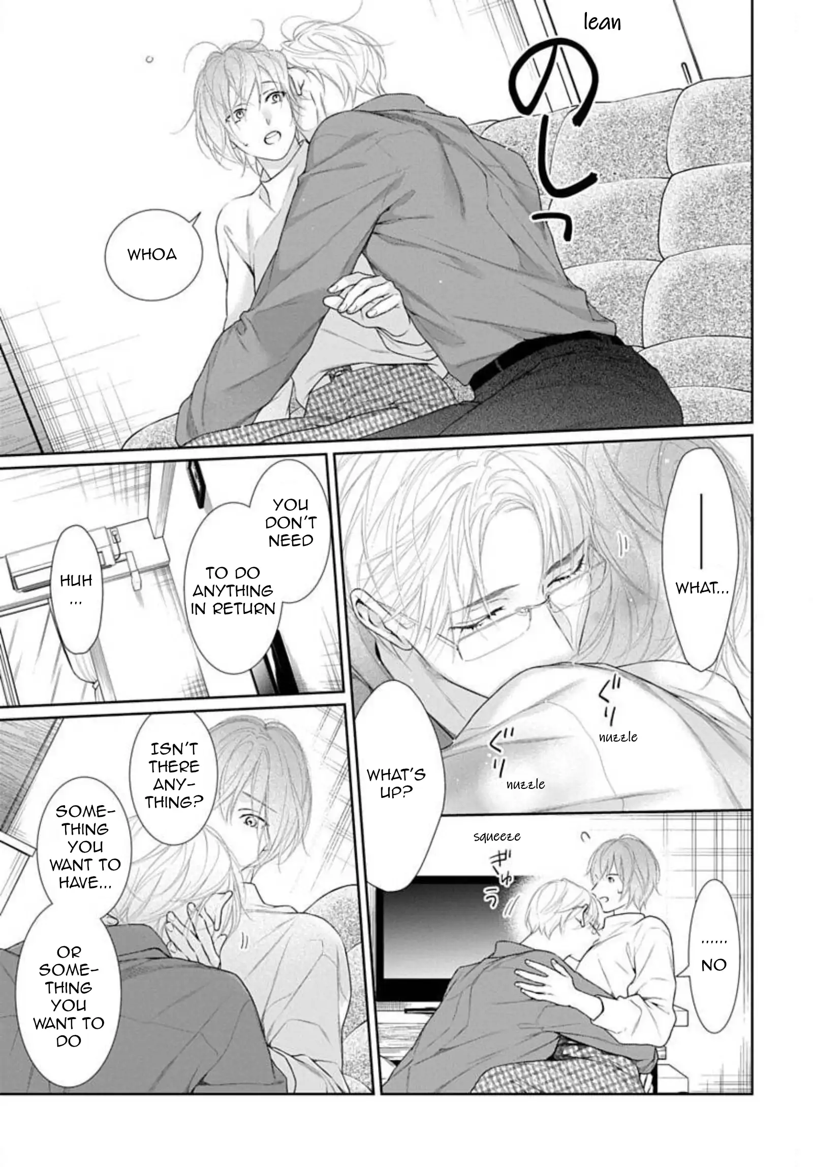 Yoake wo Kou Kemonotachi Chapter 21 - page 20