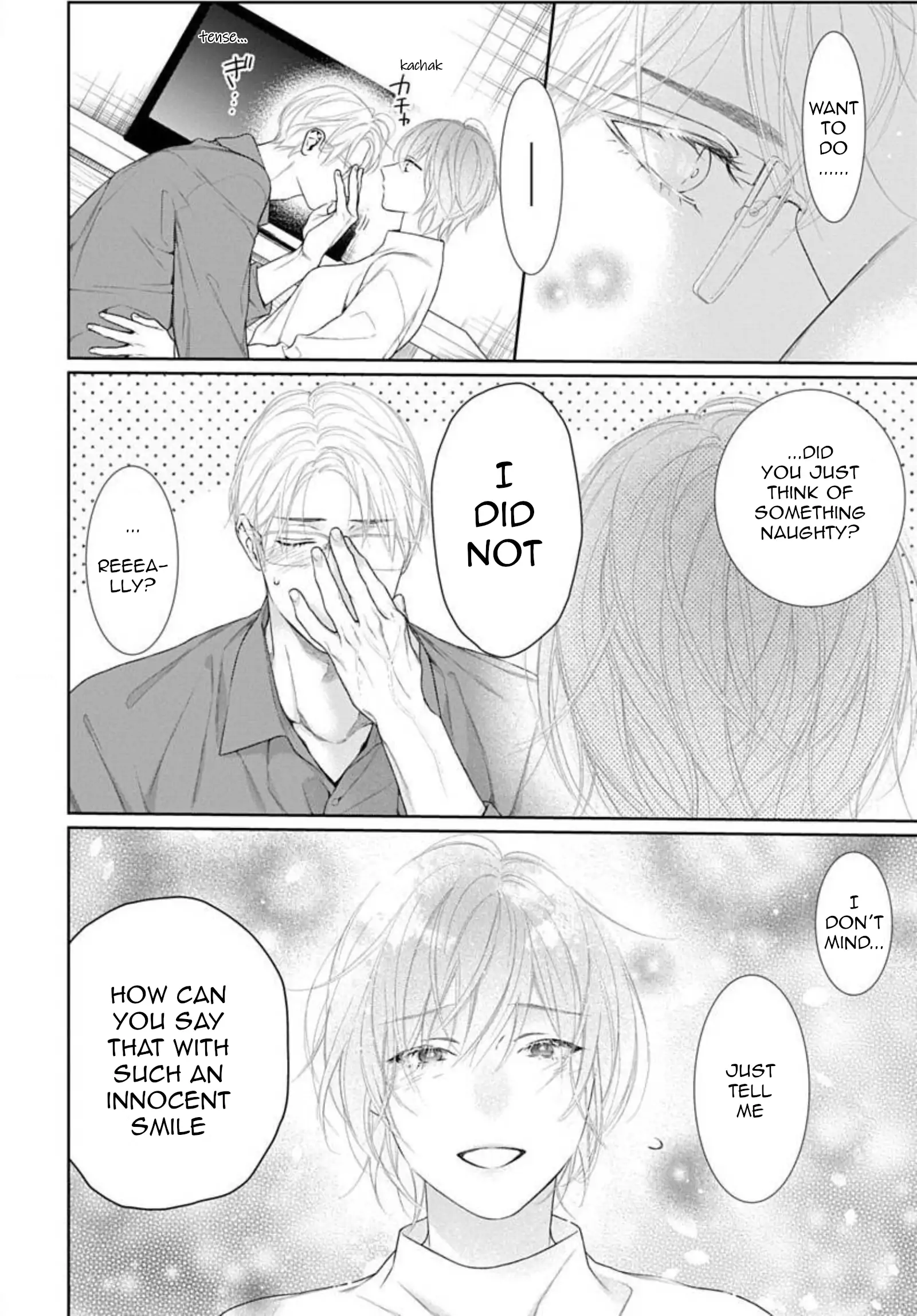 Yoake wo Kou Kemonotachi Chapter 21 - page 21