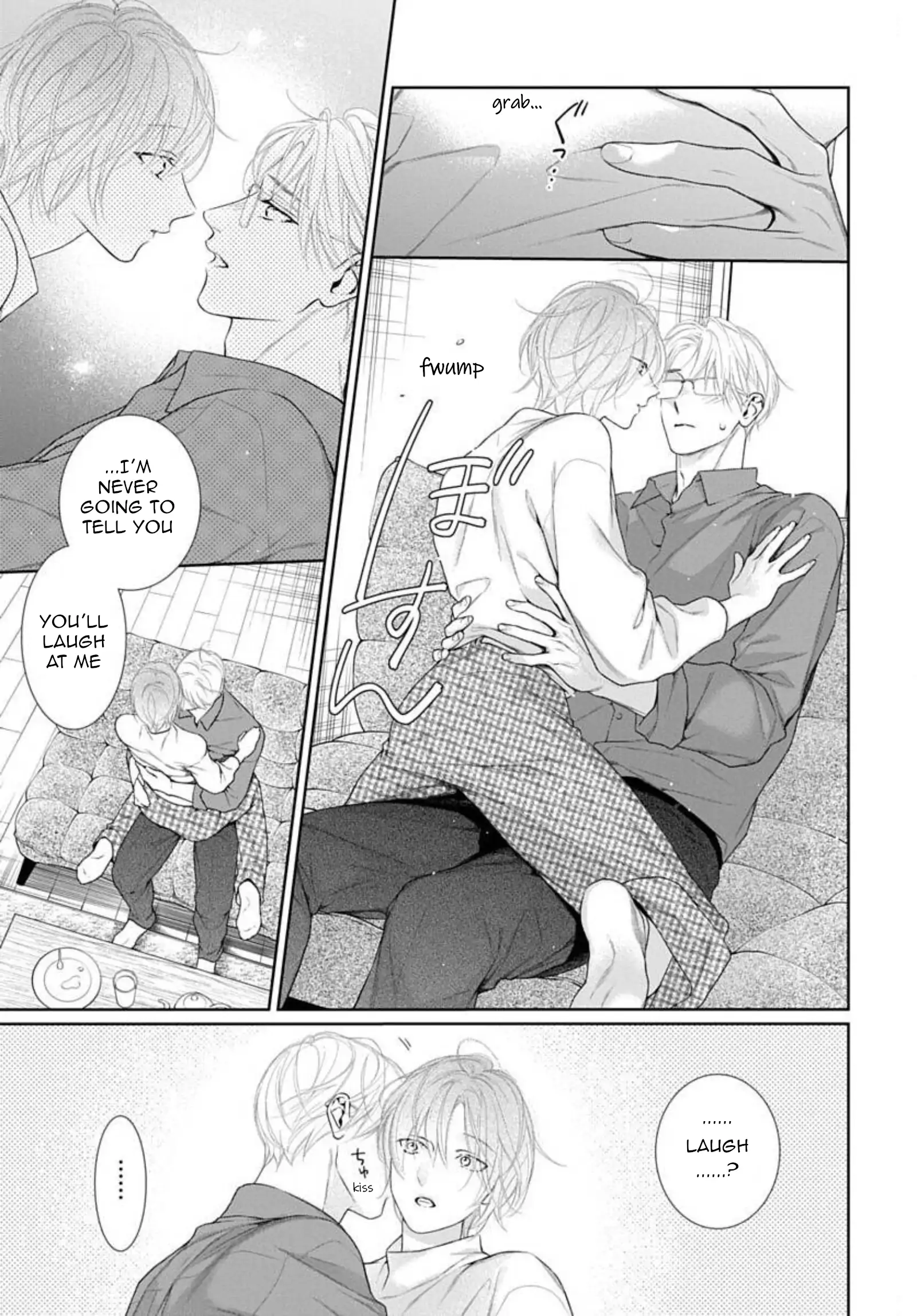 Yoake wo Kou Kemonotachi Chapter 21 - page 22