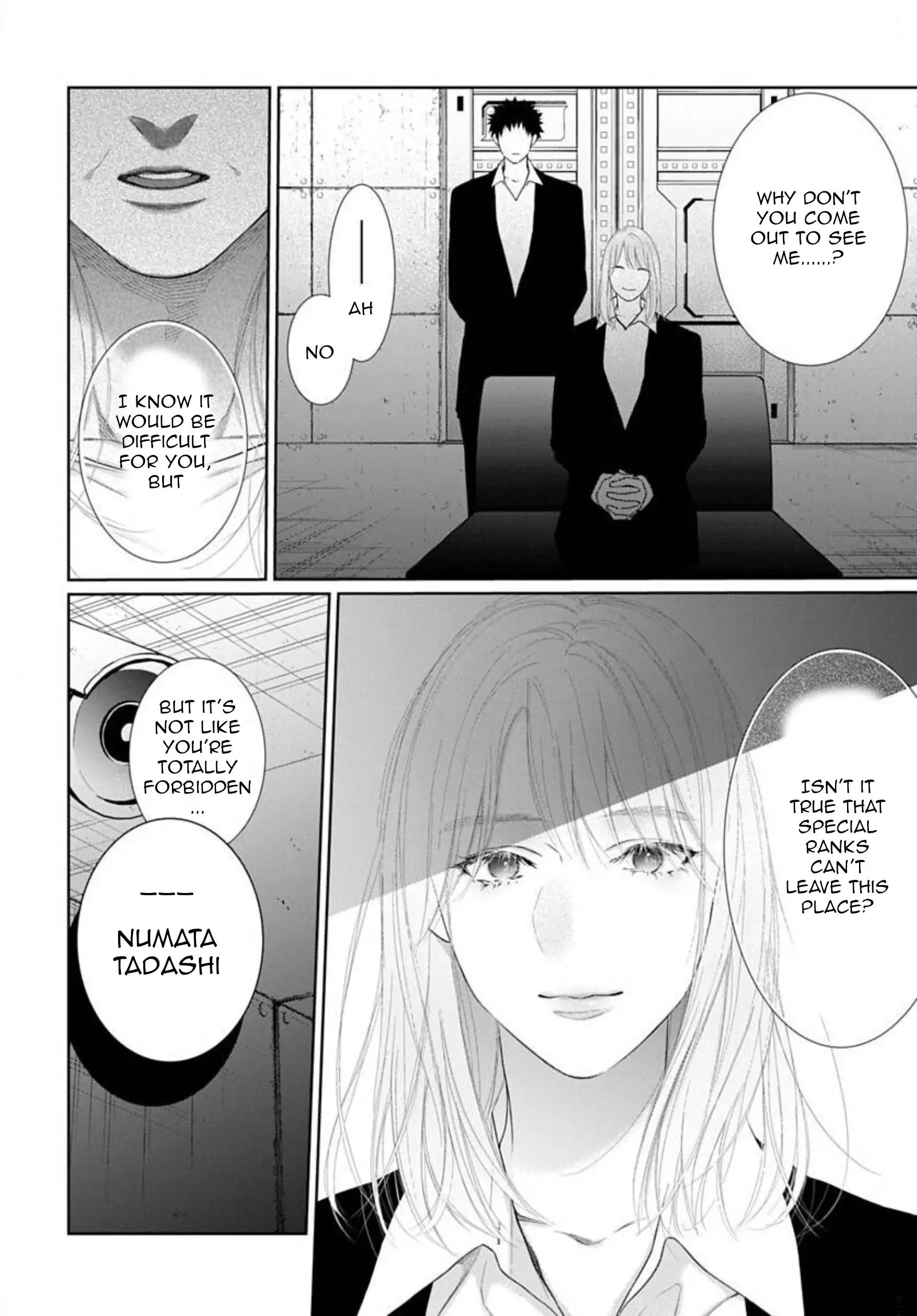 Yoake wo Kou Kemonotachi Chapter 21 - page 25