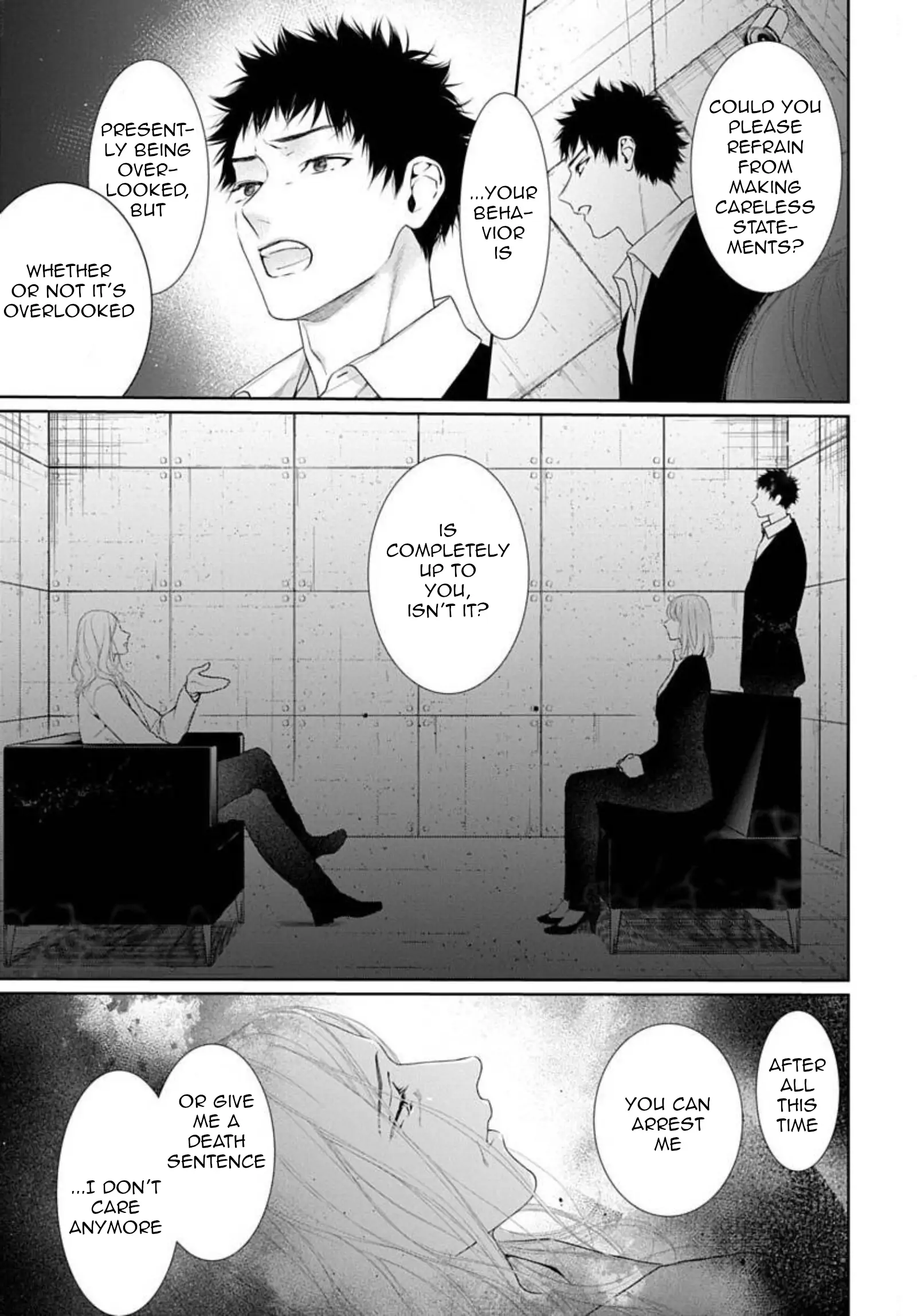 Yoake wo Kou Kemonotachi Chapter 21 - page 26